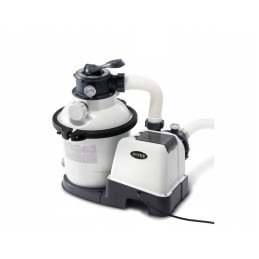 Smėlio siurblys 4500 l su hidro aeracija 26644 intex