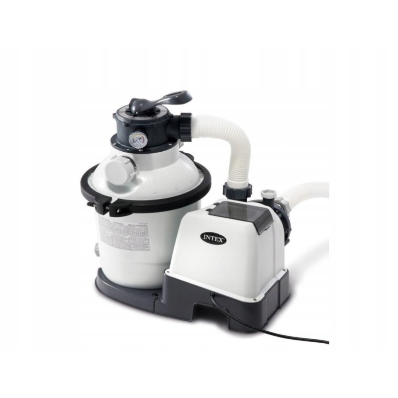 Smėlio siurblys 4500 l su hidro aeracija 26644 intex