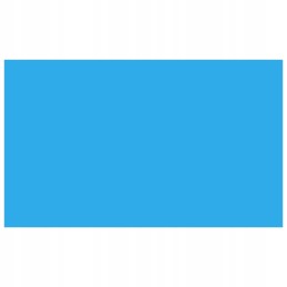 Vidaxl stačiakampė baseino danga 1000 x 600 cm pe mėlyna