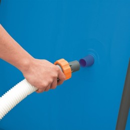 58499 smėlio filtro siurblys baseinams 8327l h bestway žarnų jungtys