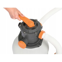 58499 smėlio filtro siurblys baseinams 8327l h bestway žarnų jungtys