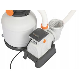 58499 smėlio filtro siurblys baseinams 8327l h bestway žarnų jungtys