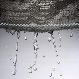 Gardenmate nuo piktžolių audinys, 2 x 15 m, vandeniui laidus audinys nuo piktžolių, neaustinis audinys nuo piktžolių, su apsauga