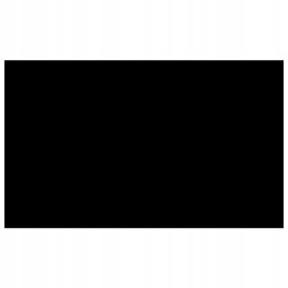 Stačiakampio formos baseino danga 1000 x 600 cm PE, juoda