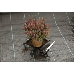 Gardenmate nuo piktžolių audinys, 2 x 15 m, vandeniui laidus audinys nuo piktžolių, neaustinis audinys nuo piktžolių, su apsauga