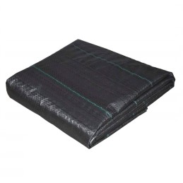 Gardenmate nuo piktžolių audinys, 2 x 15 m, vandeniui laidus audinys nuo piktžolių, neaustinis audinys nuo piktžolių, su apsauga