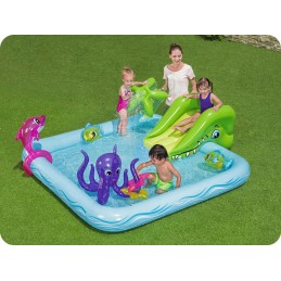 Akvariumo žaidimų aikštelė 239 x 206 x 86 cm bestway 53052