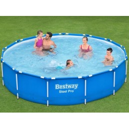 Bestway raambassein 396x84cm 8in1 5612e