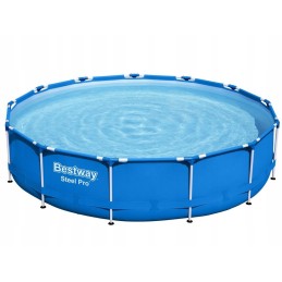 Bestway karkasinis baseinas 396x84cm 8in1 5612e
