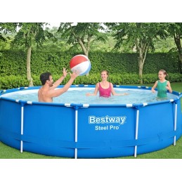 Bestway karkasinis baseinas 396x84cm 8in1 5612e
