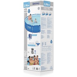Bestway karkasinis baseinas 396x84cm 8in1 5612e