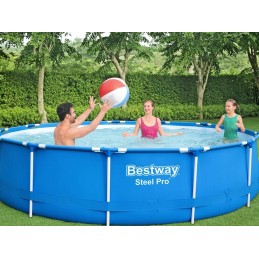 Bestway frame pool 396x84cm 8in1 5612e