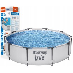 Šeimos sodo karkasinis baseinas 305x76cm bestway 56406