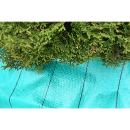 🌟_xDF1F_ thick agrotextile mulching agritella 105g 1.05x100m green