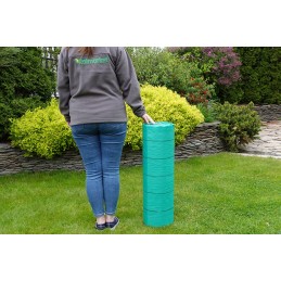 🌟_xDF1F_ thick agrotextile mulching agritella 105g 1.05x100m green