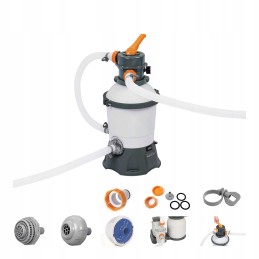 Smėlio siurblio filtras baseinui bestway 3028 lh