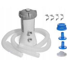 išsiplėtimo baseinas su intex 7290l filtro siurbliu, 3,96 m