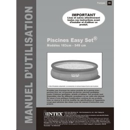 išsiplėtimo baseinas su intex 7290l filtro siurbliu, 3,96 m