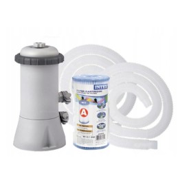 išsiplėtimo baseinas su intex 7290l filtro siurbliu, 3,96 m