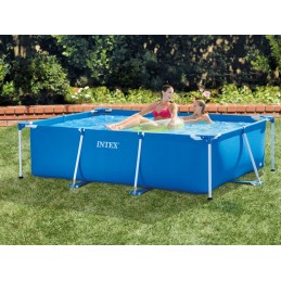 Karkasinis baseinas 220x150x60 stiprus siurblys 15in1 intex 28272