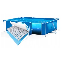 Karkasinis baseinas 220x150x60 stiprus siurblys 15in1 intex 28272