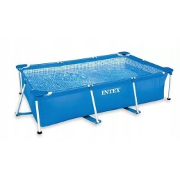 Karkasinis baseinas 220x150x60 stiprus siurblys 15in1 intex 28272