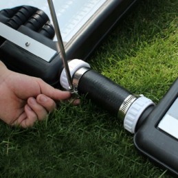 Saulės baterija baseino vandens šildytuvui 10 000 lh