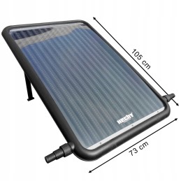 Saulės vandens šildytuvas hecht 305810 12 litrų