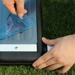 Saulės vandens šildytuvas hecht 305810 12 litrų