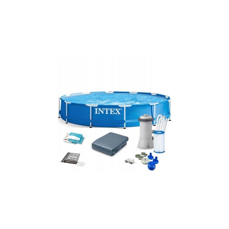 Sodo baseino baseinas 366x76 cm 10in1 intex