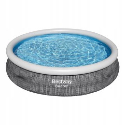 „Bestway“ greitai sumontuotas baseino rinkinys 3 66 m x 76 cm 5 377 l 57445