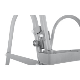 Saugios baseino kopėčios baseinui, 107 cm, bestway 58330