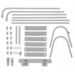 Saugios baseino kopėčios baseinui, 107 cm, bestway 58330
