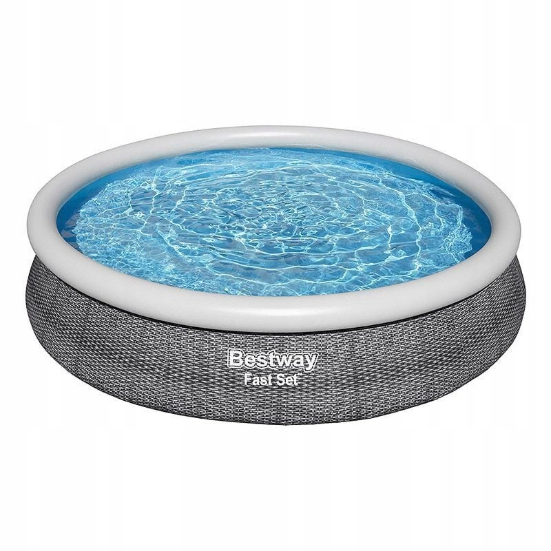 „Bestway“ greitai sumontuotas baseino rinkinys 3 66 m x 76 cm 5 377 l 57445