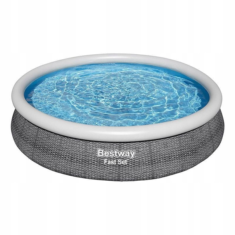 „Bestway“ greitai sumontuotas baseino rinkinys 3 66 m x 76 cm 5 377 l 57445