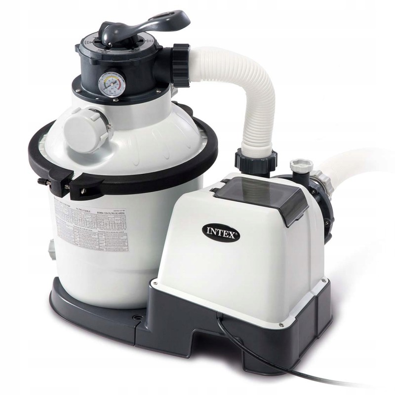 Smėlio siurblys 5700 lh intex 26644 baseinui