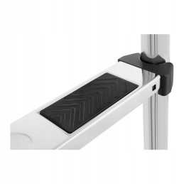 Nerūdijančio plieno baseino kopėčios, 4 pakopos, 1570 mm