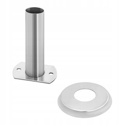 Nerūdijančio plieno baseino kopėčios, 4 pakopos, 1570 mm