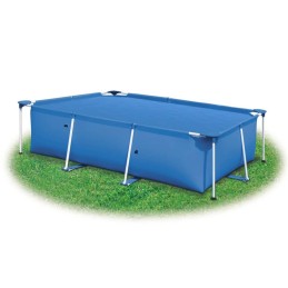 Vidaxl baseino danga mėlyna 975 x 488 cm PE