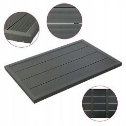 Arebos podest saulės dušo pagrindo plokštė