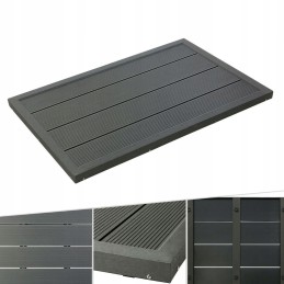 Arebos podest saulės dušo pagrindo plokštė