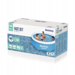 Išplėtimo baseinas 244 x 61 cm bestway 57450