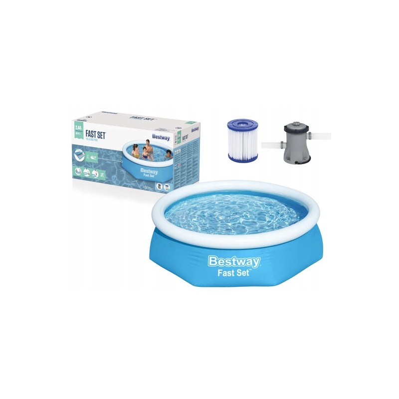 Išplėtimo baseinas 244 x 61 cm bestway 57450
