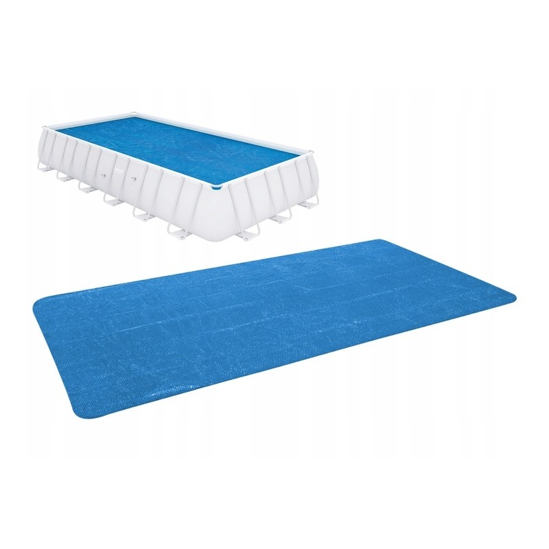 Saulės dangtis baseinams 732 x 366 cm bestway 58228