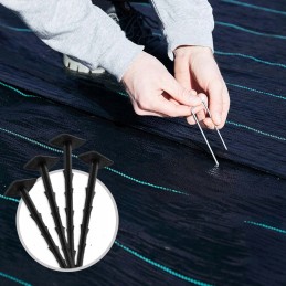 Agrotekstilė 90 g/m² 1,6x100m, juoda UV agrotekstilė, kilimėlis nuo piktžolių, nuo piktžolių