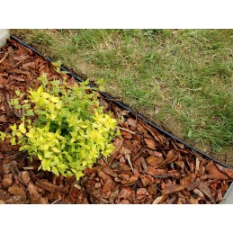 Agrotekstilė 90 g/m² 1,6x100m, juoda UV agrotekstilė, kilimėlis nuo piktžolių, nuo piktžolių