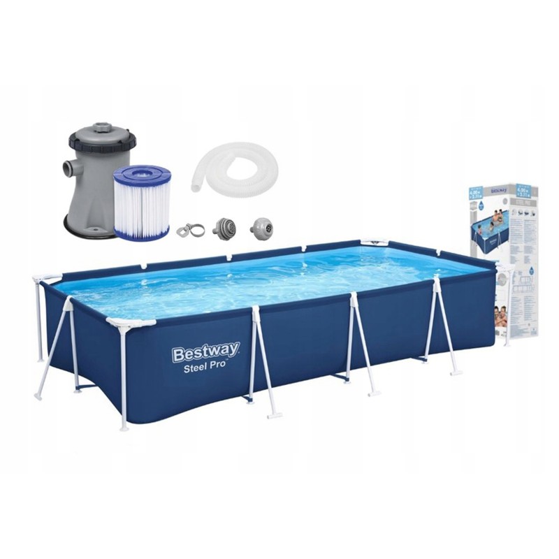 Bestway 56424 sodo karkasinis baseinas 400x211x81cm