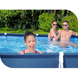 Bestway 56424 sodo karkasinis baseinas 400x211x81cm