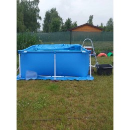 Bestway 56424 sodo karkasinis baseinas 400x211x81cm