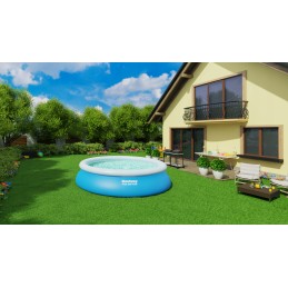 Šeimos baseinas vaikams, 244x61 cm, bestway, 9 viename siurblys